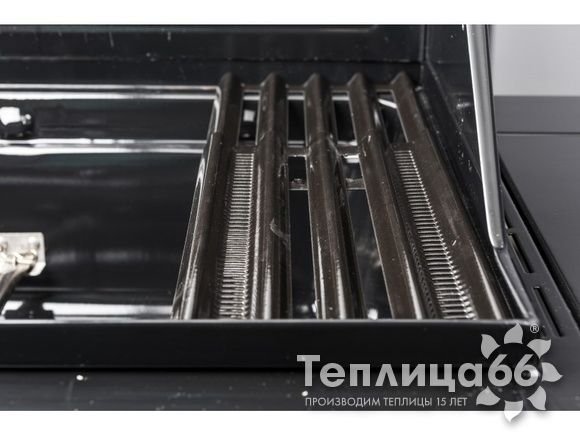 Универсальная решетка Char-Broil стальная черная